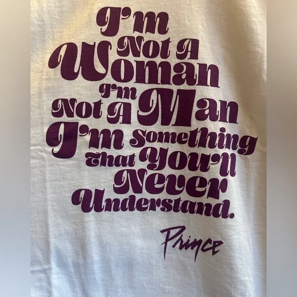NEW Prince Band Tee (New) Official Merch - Picture 1 of 4